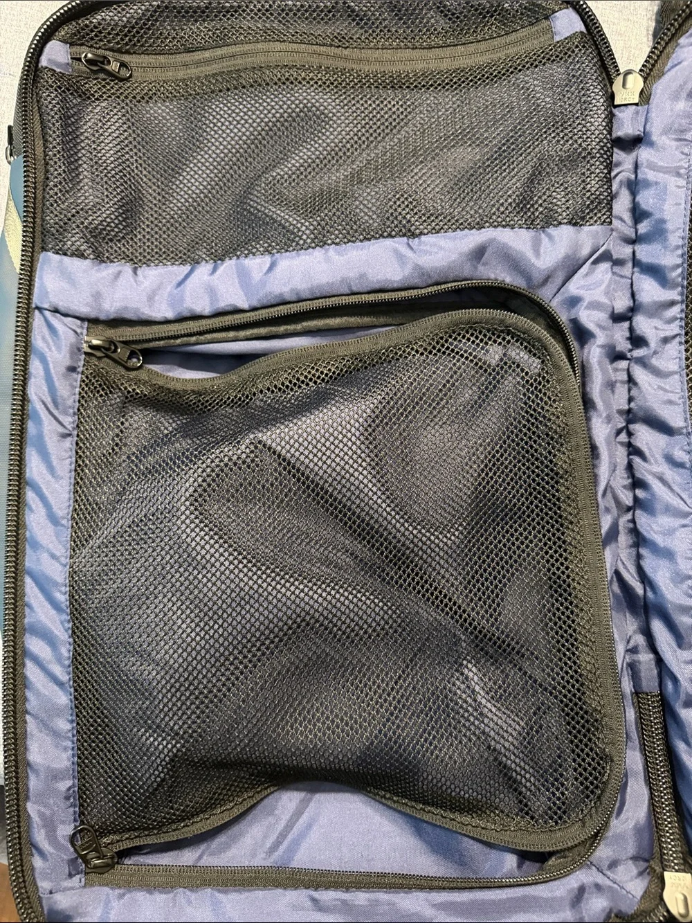 Navy Men’s Travel Backpack
